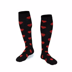 Stödstrumpor Red Hearts Nr 32