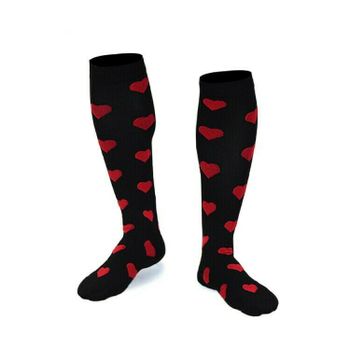 Stödstrumpor Red Hearts Nr 32