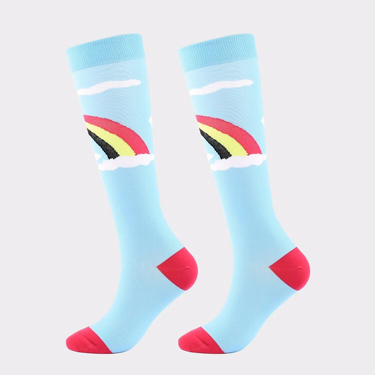 Stödstrumpor Rainbow Nr 48
