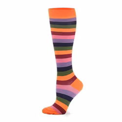 Stödstrumpor Stripe Nr 8