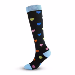 Kompressionsstrumpor Hjärtan Nr 21