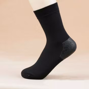 Socka för hälsprickor