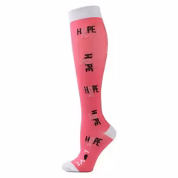 Kompressionsstrumpor - Pink collection