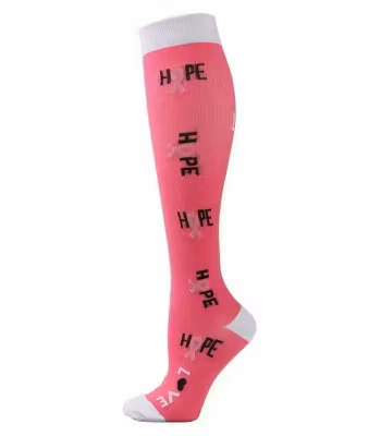 Kompressionsstrumpor - Pink collection