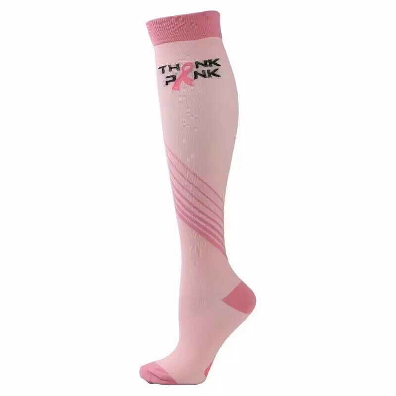 Kompressionsstrumpor - Pink collection