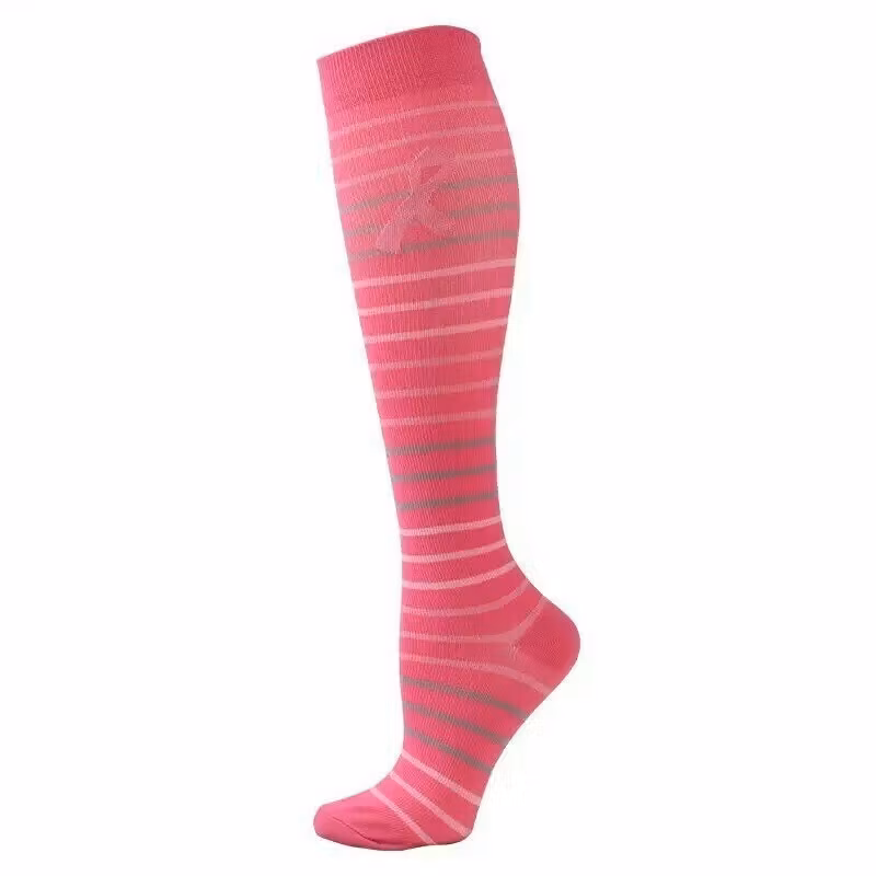 Kompressionsstrumpor - Pink collection