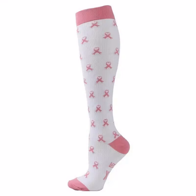 Kompressionsstrumpor - Pink collection