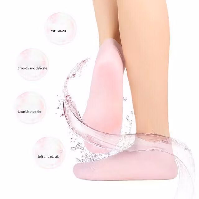 Mjukgörande gelsocka