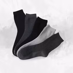 Trofast strumpor i bambu (5-pack)