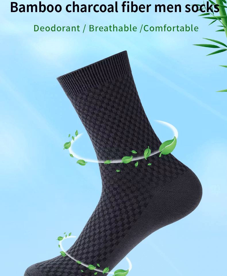 Trofast strumpor i bambu (5-pack)