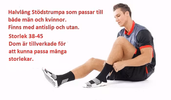 Trofast stödstrumpor halvlång modell