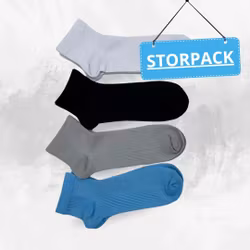 Storpack Trofast Stödstrumpor – Enfärgade korta model 1