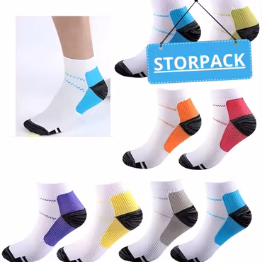 Storpack Stödstrumpor – Korta Model 1