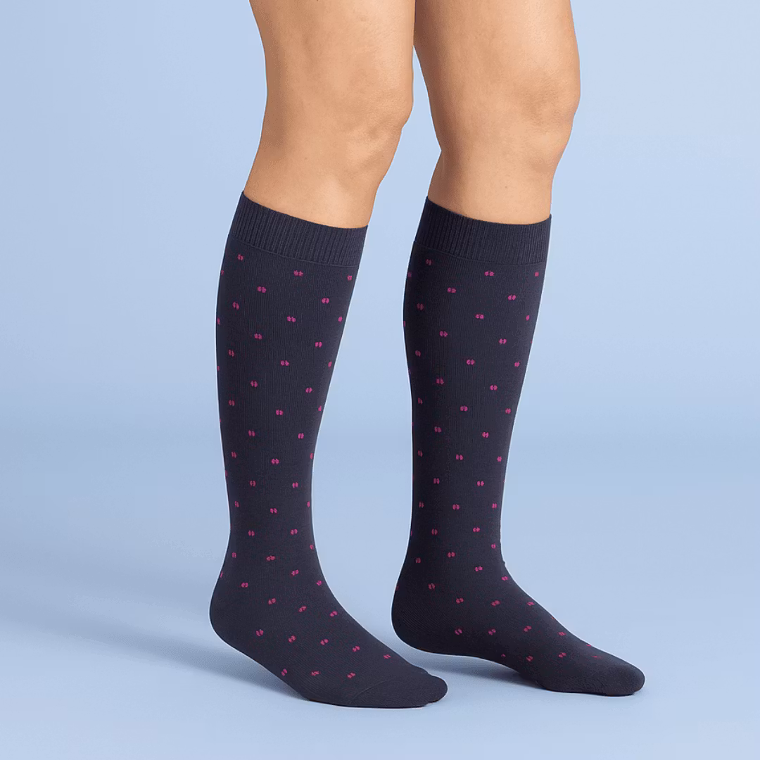 Kompressionsstrumpor Red Dots Nr 143