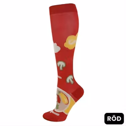 Stödstrumpor - Food series