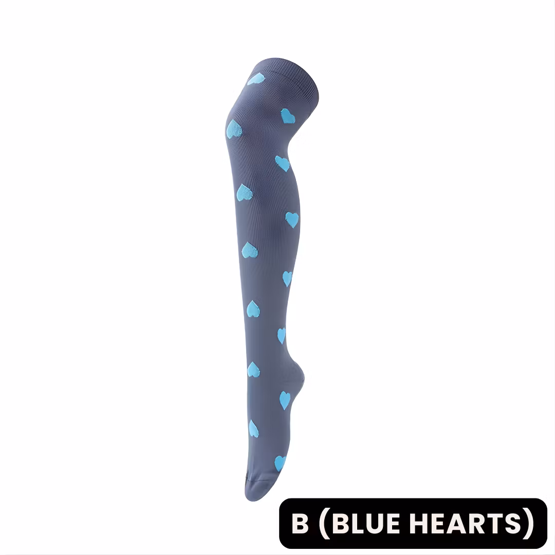 Kompressionsstrumpa Lårhög - Comfort Elegance Soft Serie