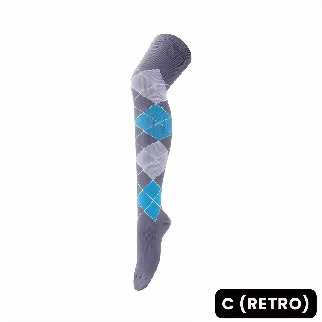 Kompressionsstrumpa Lårhög - Comfort Elegance Soft Serie