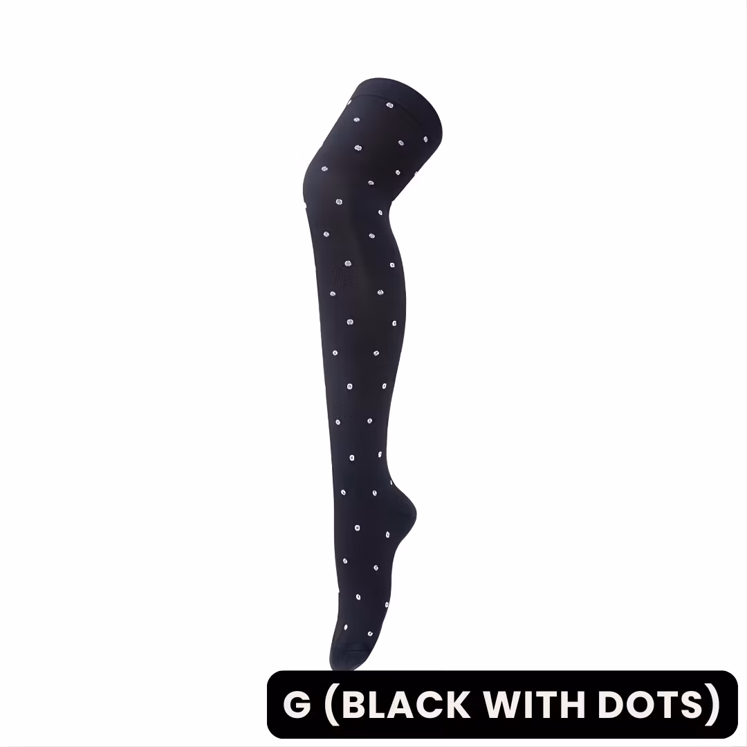 Kompressionsstrumpa Lårhög - Comfort Elegance Soft Serie