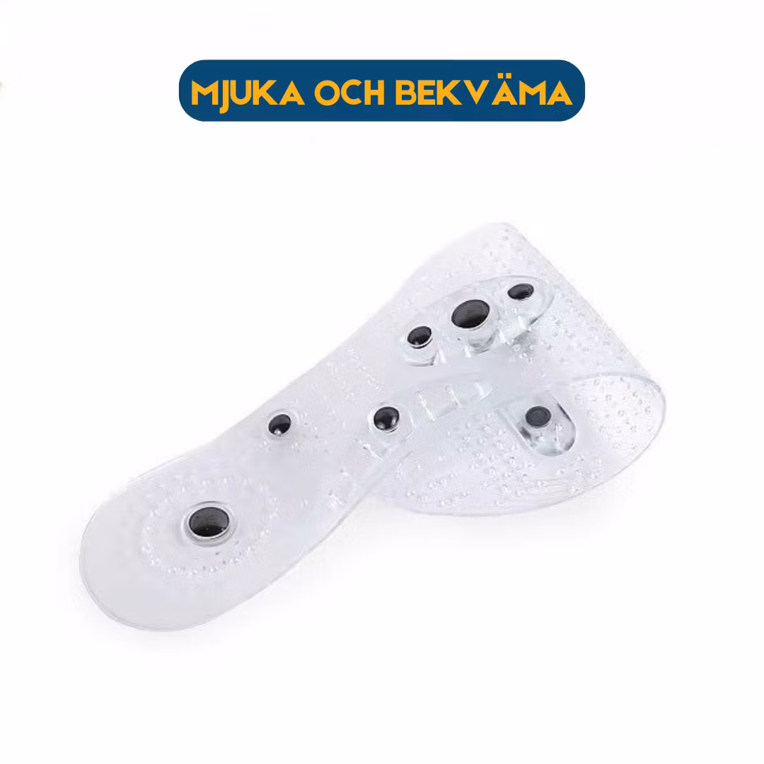 Trofast Skoinlägg: akupressur & magnetterapi & massage