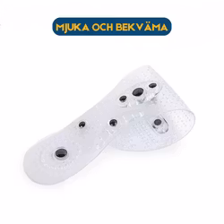 Trofast Skoinlägg: akupressur & magnetterapi & massage