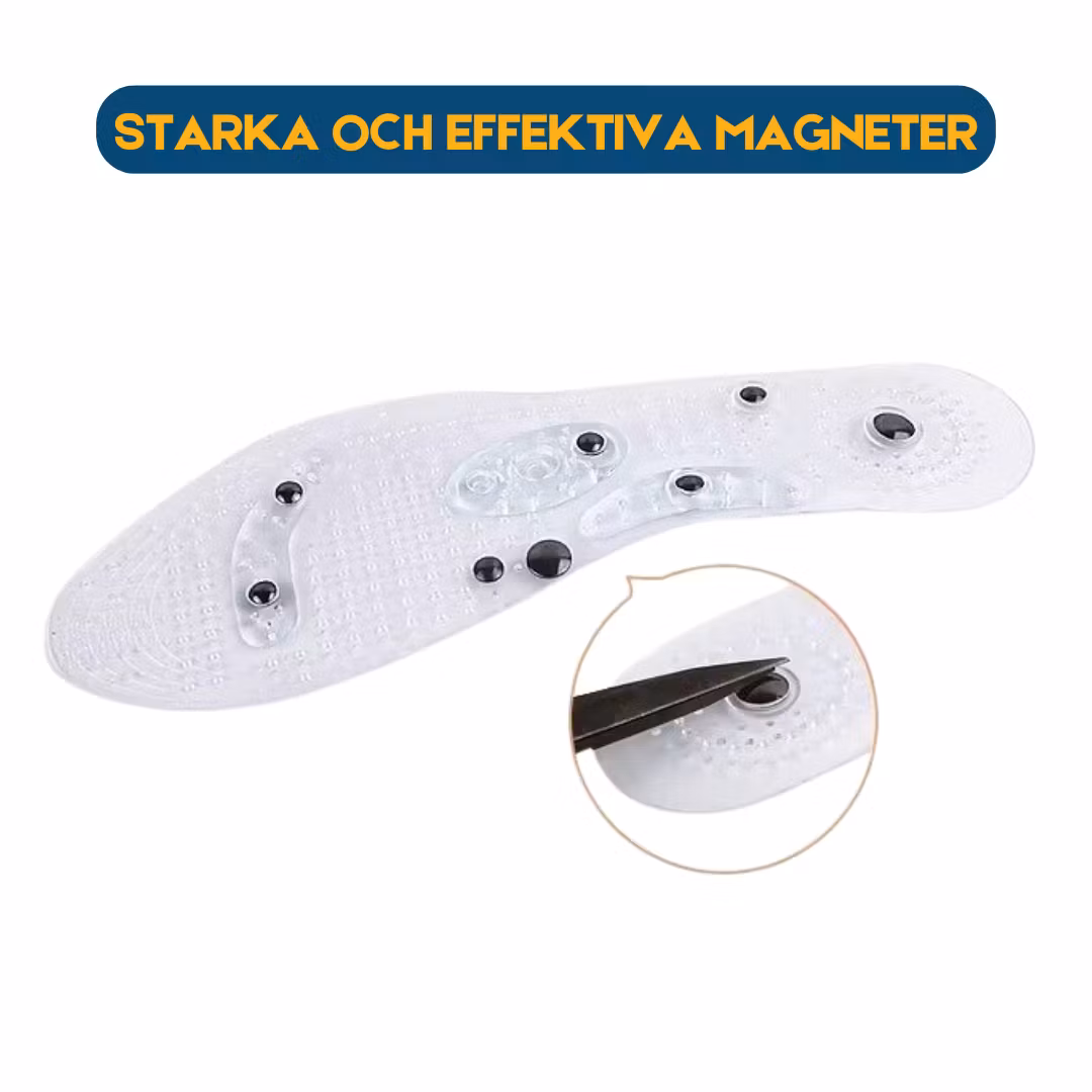 Trofast Skoinlägg: akupressur & magnetterapi & massage