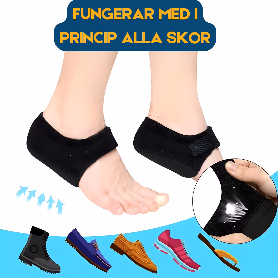 Trofast hälkoppar med gelinlägg