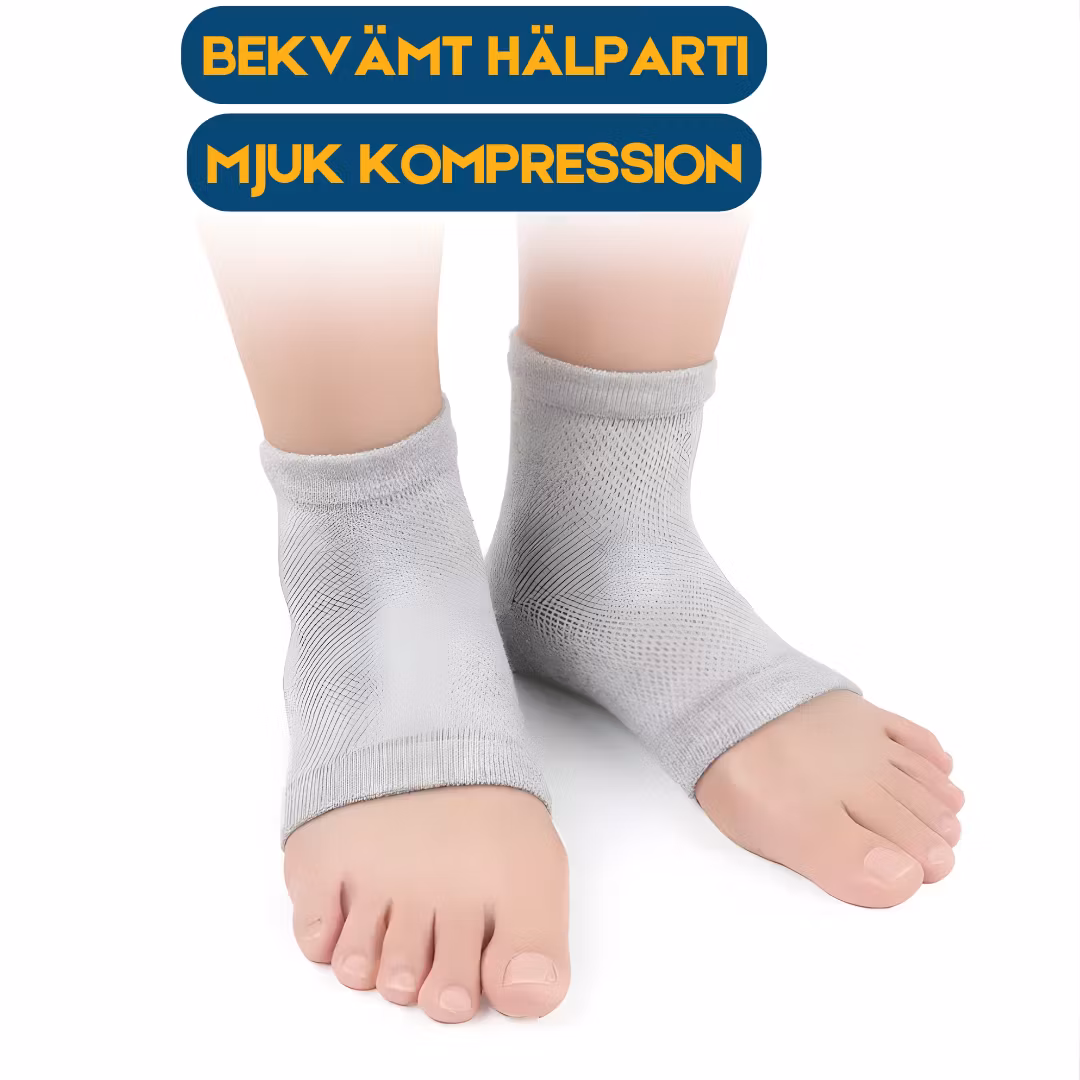 Trofast hälsockor med stötdämpning