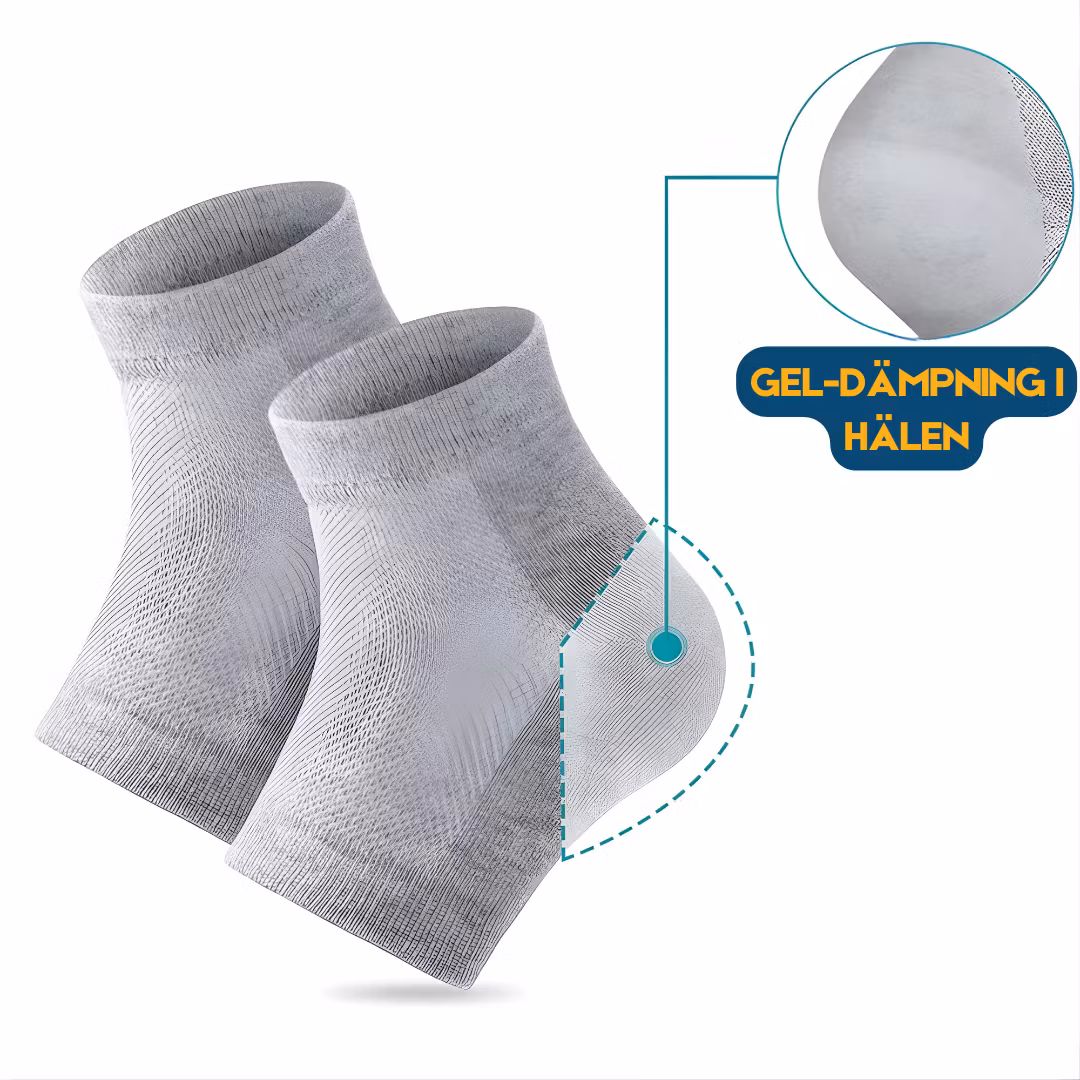 Trofast hälsockor med stötdämpning