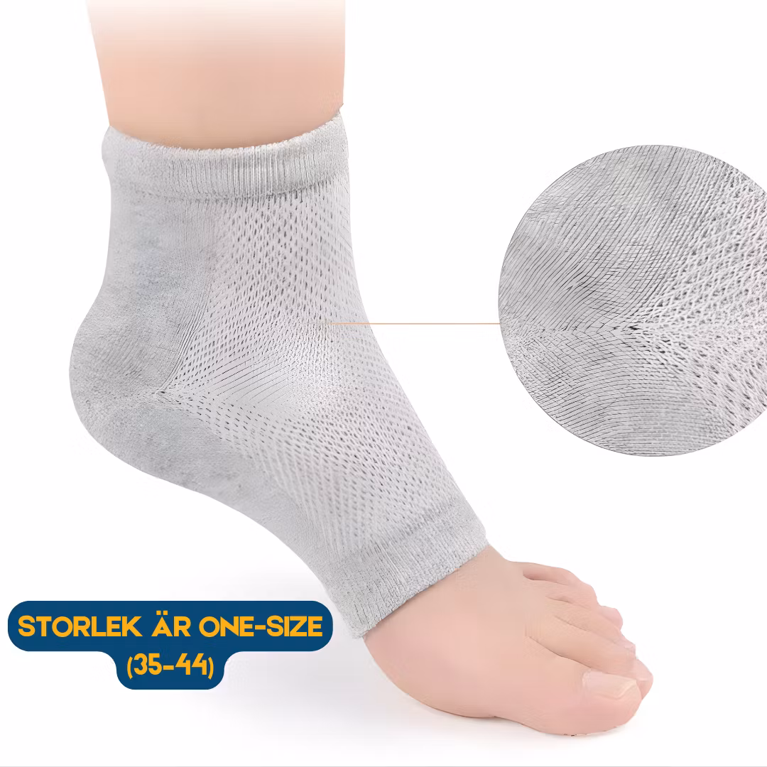 Trofast hälsockor med stötdämpning