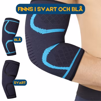 Trofast armbågsstöd med kompression