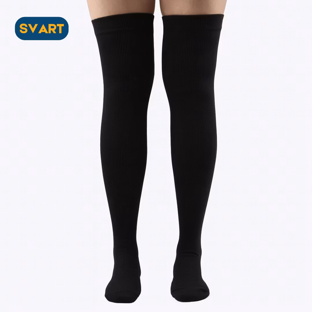 Trofast Kompressionsstrumpor Sports performance Lårhöga