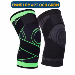 Trofast Knäskydd för smärtstöd med kompression