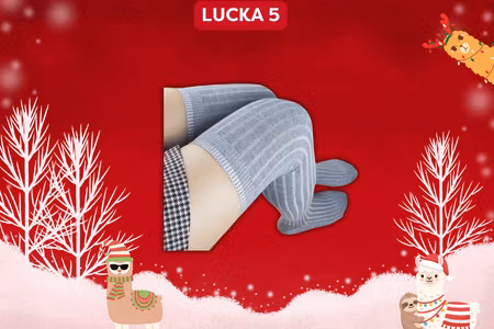 Trofast knähöga strumpor cozy