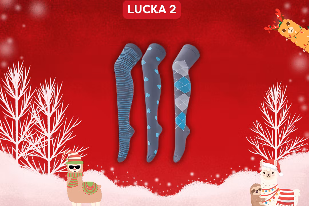 Kompressionsstrumpa Lårhög - Comfort Elegance Soft Serie