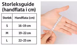 Handledsstöd med kompression