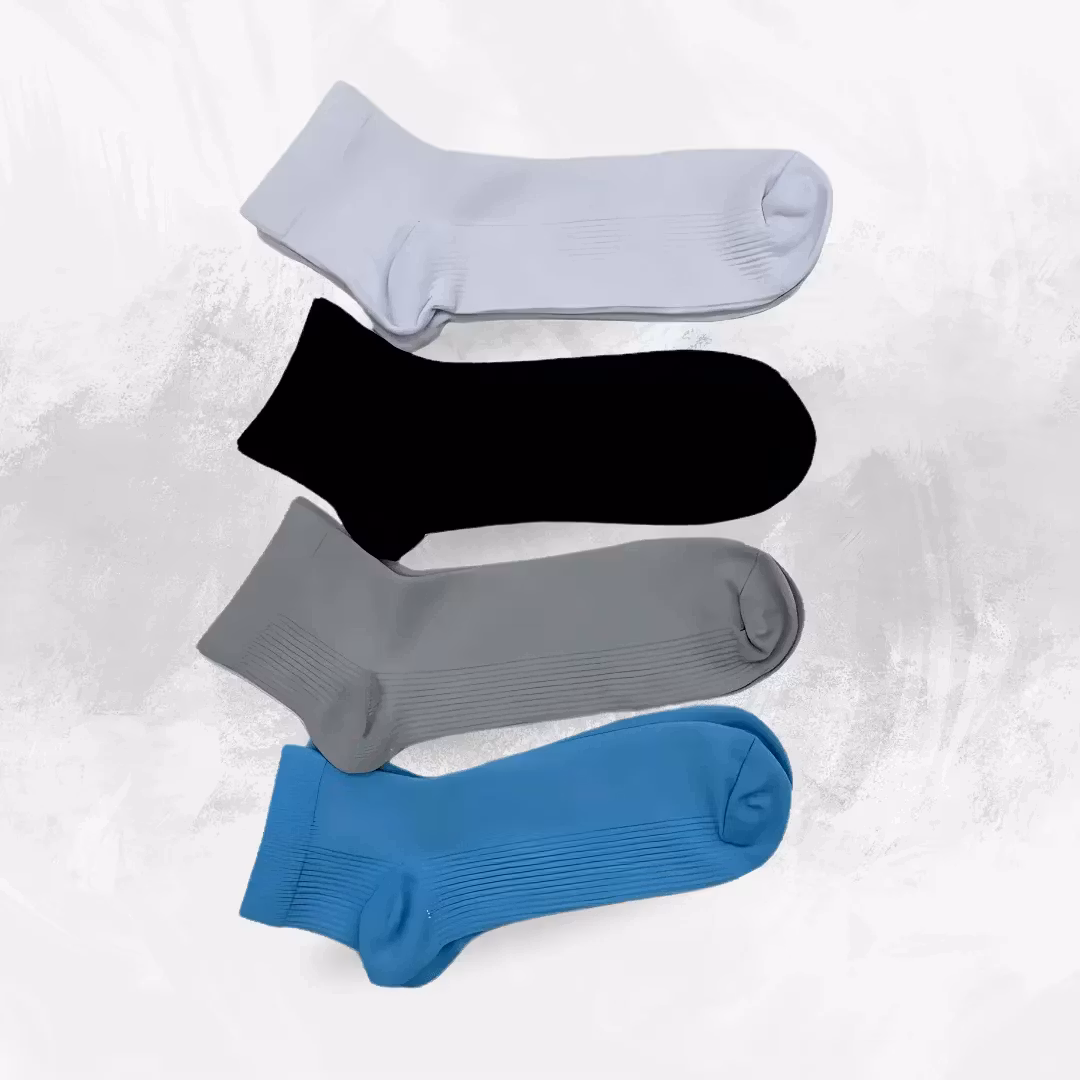 Trofast kompressionsstrumpor Enfärgade korta model 1