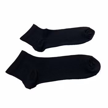 Trofast kompressionsstrumpor Enfärgade korta model 1