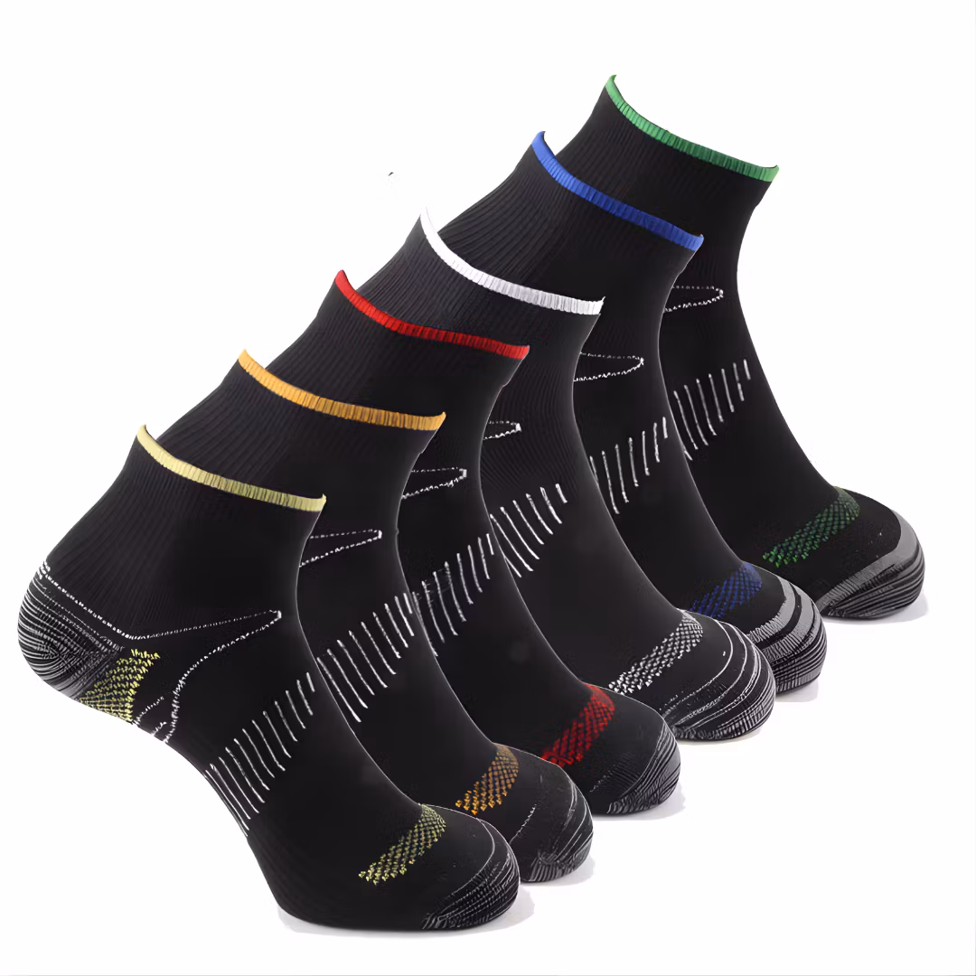 3-Pack Kompressionsstrumpor Kort Model nr 2