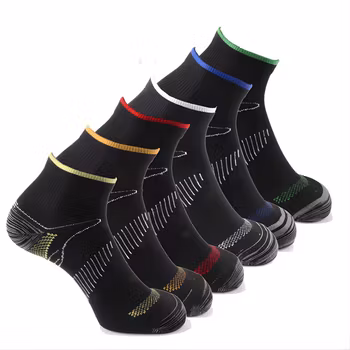 3-Pack Kompressionsstrumpor Kort Model nr 2