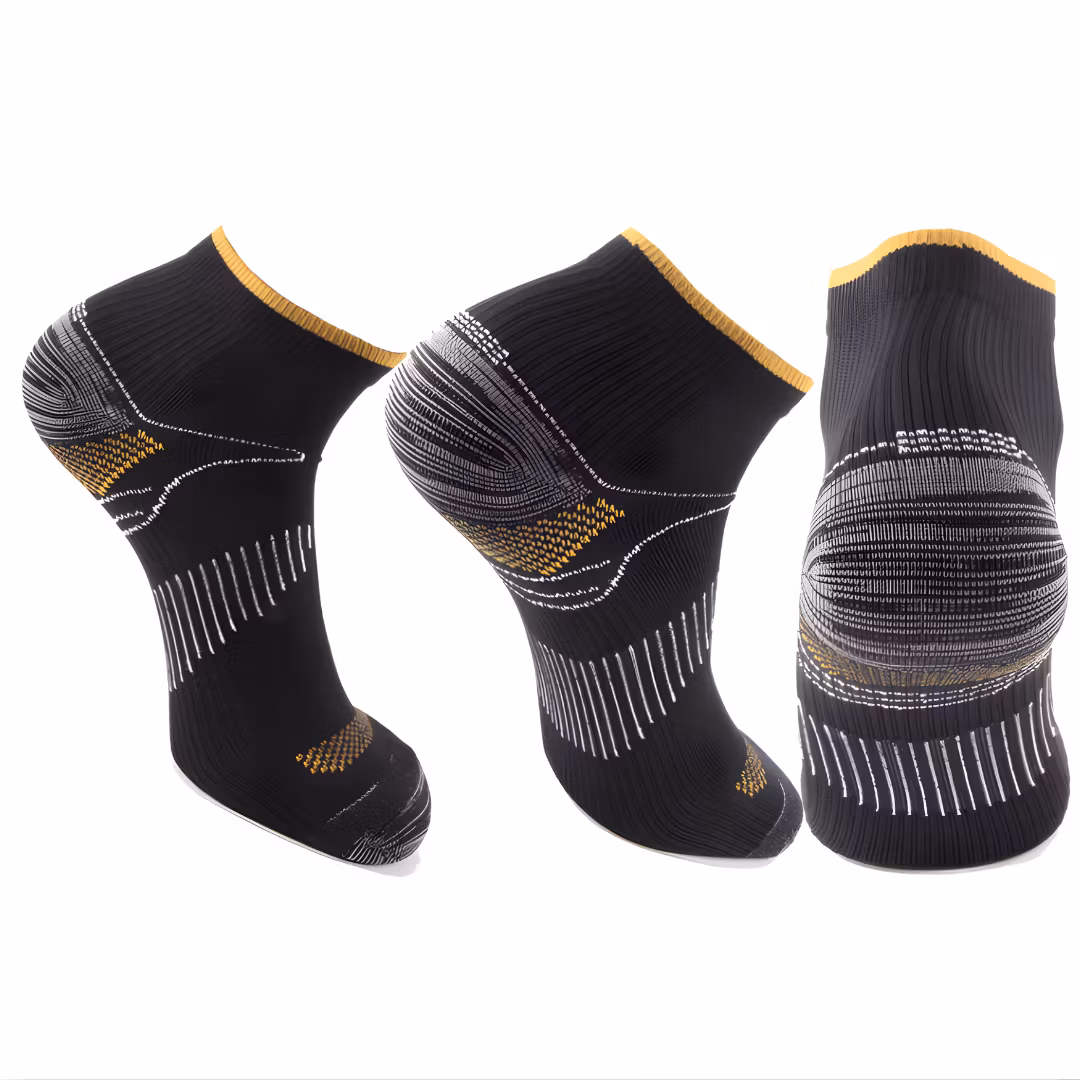 3-Pack Kompressionsstrumpor Kort Model nr 2