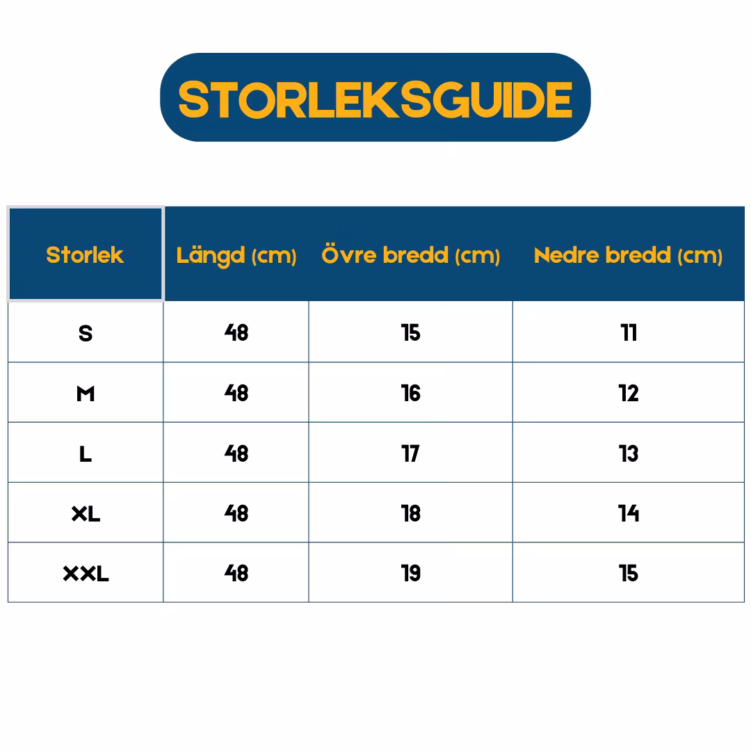 Trofast långt knäskydd