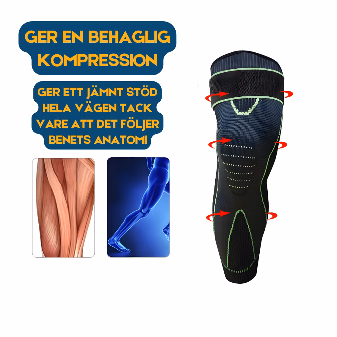 Trofast långt knäskydd