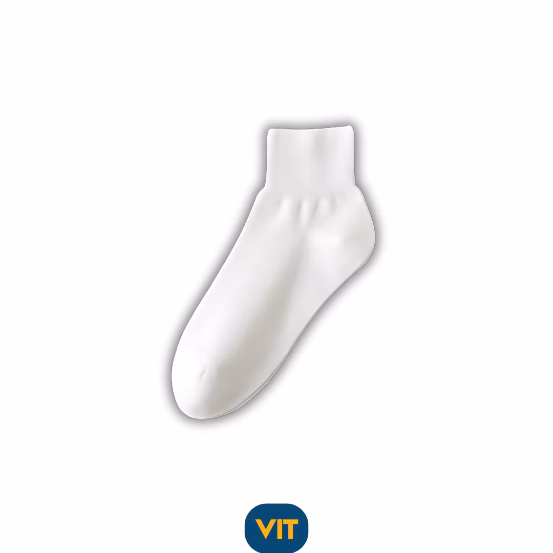 Trofast ankelstrumpor elegance soft (5-pack)