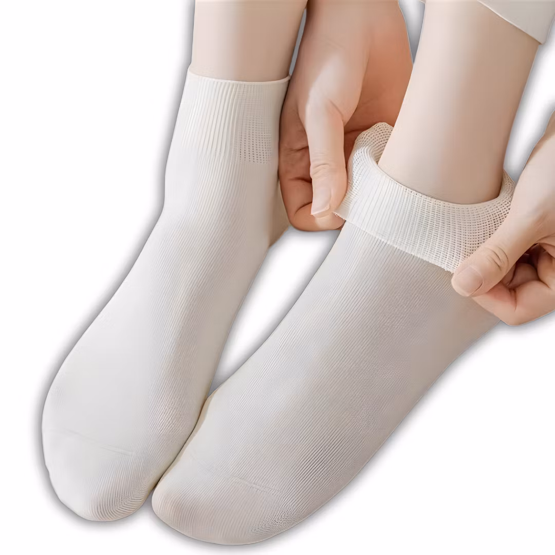 Trofast ankelstrumpor elegance soft (5-pack)