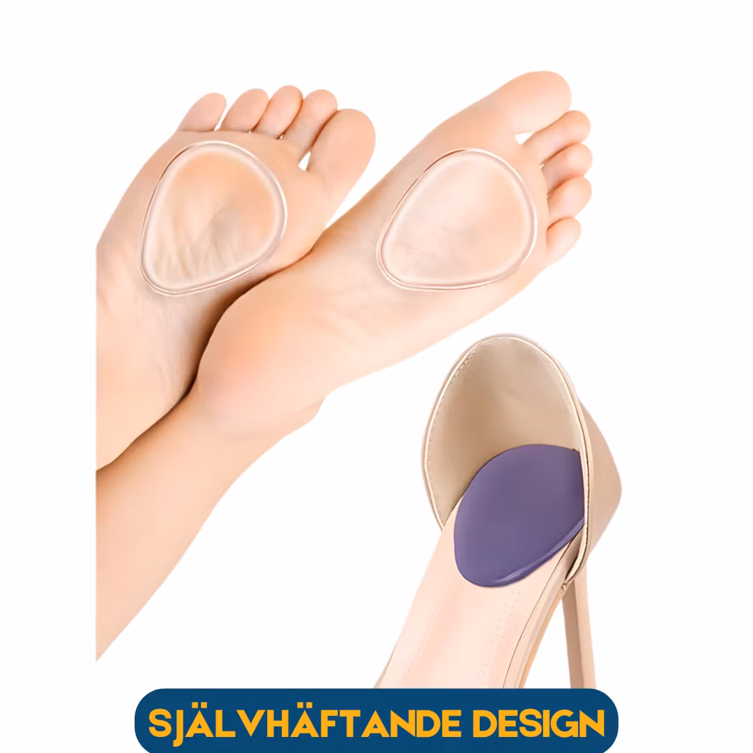 Trofast framfotsskydd med mjuk gel