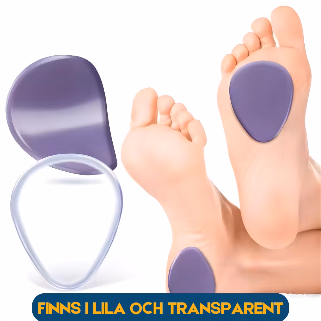 Trofast framfotsskydd med mjuk gel