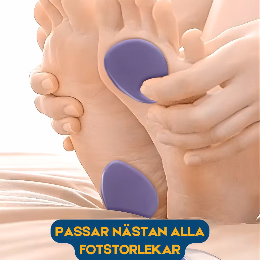 Trofast framfotsskydd med mjuk gel