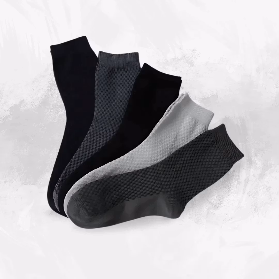 Trofast strumpor i bambu (5-pack)