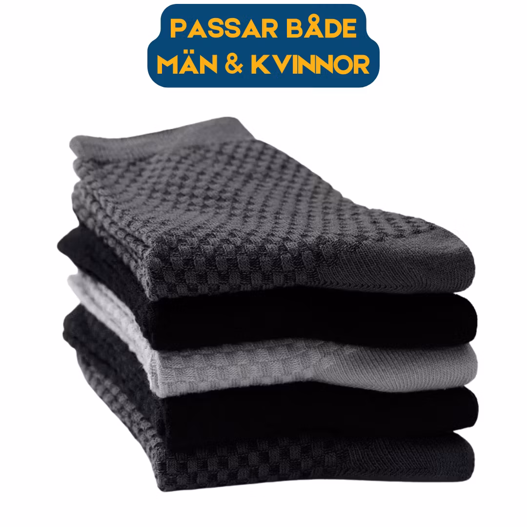 Trofast strumpor i bambu (5-pack)