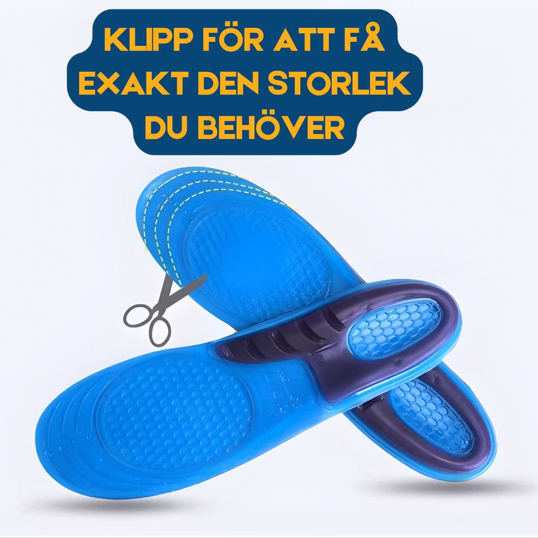 Trofast stötdämpande inlägg gel blue